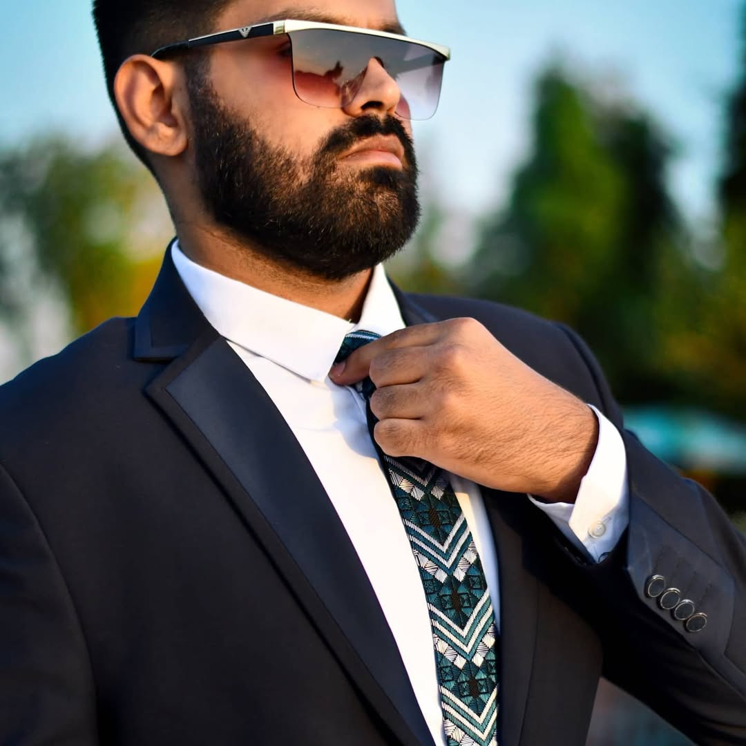 کراوات دستدوز(خامه دوزی شده )